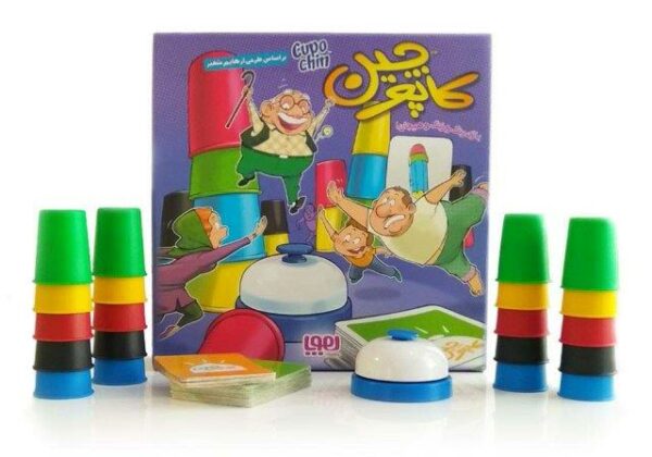 بسته ی بازی کارتی کاپوچین 1 (بازی رنگ و زنگ و هیجان!)،(باجعبه)